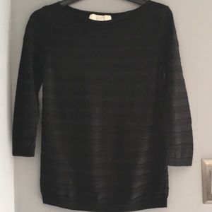 Loft 3/4 Sleeve Lightweight Boat Neck Size M